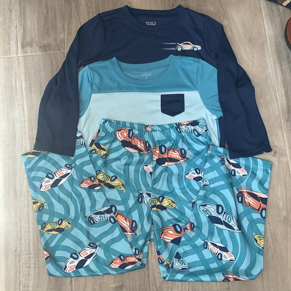 NWOT Carter's Just one You Boy Multipack Sleepwear Suits.